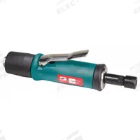 DYNABRADE Die Grinder: Straight Tool, 0.5 hp Horsepower, 20,000 RPM Max. Speed, 1/4 in Collet Size (MPN 51306). Key specifications — attr1320532: Straight; attr1320525: Tool Only; attr1320526: DYNABRADE.