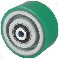 APPROVED VENDOR Caster Wheel: 4 in Wheel Dia., 2 in Wheel Wd, Polyurethane, 750 lb Load Rating, Iron (MPN 4DU67). Key specifications — Brand: APPROVED VENDOR; Wheel/Tread Color: Green.