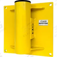 OZ LIFTING PRODUCTS Wall Mount Base: Wall, 1,200 lb Max Load Capacity, Steel, For 3.62 in Mast Dia (MPN OZWALL1). Key specifications — Brand: OZ LIFTING PRODUCTS; Material: Steel.