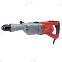 MILWAUKEE Rotary Hammer Kit: SDS-Max, 2 in Capacity, 19.9 ft-lb, 15 A, 1,950 bpm, Hammer & Rotate (MPN 5342-21). Key specifications — attr79687: Yes; attr68352: Hammer & Rotate; attr68337: 19.9 ft-lb; attr68318: 975 to 1950; attr113044: (1) Bare Tool; attr68378: 120V AC; attr68313: MILWAUKEE.