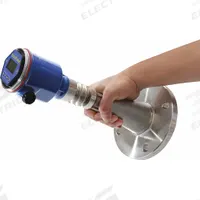 FLOWLINE Noncontact Ultrasonic Level Sensor: For Chemicals/Oil/Wastewater/Water Media Type, NPT, LCD (MPN LR20-0310-40). Key specifications — Gasket Material: Silicone; Accuracy: +/-3 mm; Brand: FLOWLINE; Display Type: LCD.