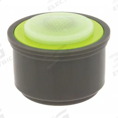 NEOPERL Outlet: 0.5 gpm Flow Rate, Spray Flow Outlet, Plastic - Faucet Aerator Inserts