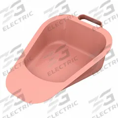 DYNAREX Bed Pan: Polypropylene, Graduated Markings/High-Gloss Finish/Rolled Rims, 50 PK (MPN 4230). Key specifications — Autoclavable: No; Brand: DYNAREX; Features: Graduated Markings; Material: Polypropylene.