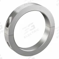 CLIMAX METAL PRODUCTS Shaft Collar: 2-Piece, Inch, Round, Clamp-On, 3 15/16 in Bore Dia, 303 (MPN H2C-393-S). Key specifications — attr671628: CLIMAX METAL PRODUCTS.