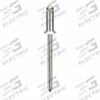 Blind Rivet,1.414" L,0.125" dia,PK500: Inch, 1 13/32 in Overall Lg, 21/64 in Body Lg, Plain, 500 PK (MPN U34128.012.4143). Key specifications — Brand: APPROVED VENDOR.