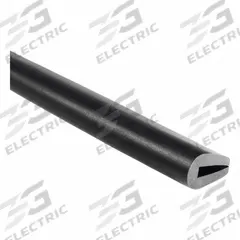 TRIM LOK INC Rubber Edge Trim: Neoprene, For 1/8 in Material Thick, Rounded, 5/8 in Leg Lg (MPN X1012-250). Key specifications — Brand: TRIM LOK INC.