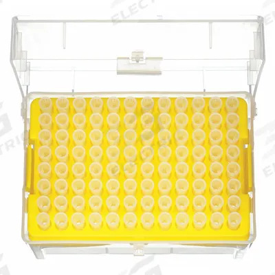 APPROVED VENDOR Pipettor Tip: 50 ul Capacity, Preconfigured Rack, Filter Included, Clear - Non-Strerile Pipette Tips