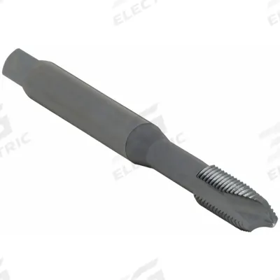 OSG Spiral Point Tap: 3/8"-16 UNC, 2B, 3 Flute, Plug Chamfer - General Purpose Spiral-Point Taps