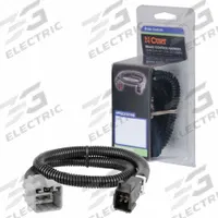 CURT Brake Control Harness: Pre-Wired, 24 in Overall Lg, 1 in Overall Wd, 1 in Ht (MPN 51373)