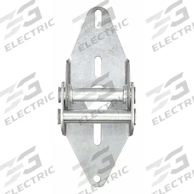 AMERICAN GARAGE DOOR SUPPLY Garage Door Hinge: Steel, 7 1/4 in Leaf Ht, 2 13/16 in Leaf Wd - Steel Garage Door Hinges