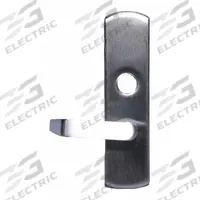 VON DUPRIN Mechanical Exit Device Trim: 48 in Max Door Wd, Chrome (MPN 996L-NL-06-R/V US26D LHR). Key specifications — Color: Silver; Product Type: Mechanical Exit Device Trim; Brand: VON DUPRIN; Outside Trim Type: Night Latch; Exit Device Style: Night Latch; ADA Compliant: Yes.