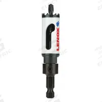 LENOX Hole Saw: 3/4 in Saw Dia., 4/5 Teeth per Inch, 1 7/8 in Max. Cutting Dp, Bi-Metal (MPN 1772426). Key specifications — attr1098070: 4/5; attr1098087: LENOX.