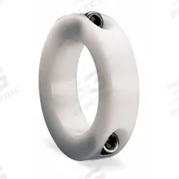 DAYTON Shaft Collar: 2-Piece, Inch, Round, Clamp-On, 1 7/8 in Bore Dia, 2 7/8 in Collar Outside Dia (MPN 1F598). Key specifications — Brand: DAYTON.