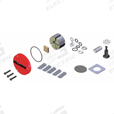 FILL-RITE Rebuild Kit: Mfr Part # KIT320RK - Pump Rebuild Kits
