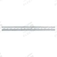 SQUARE D Terminal Block Mounting Channel: NEMA, Std, 72 in Overall Lg, Steel, 0.22 in Overall Ht (MPN 9080GH172). Key specifications — Channel Description: Standard; Manufacturer Part Number: 9080GH172; Channel Type: NEMA; Brand: SQUARE D; Material: Steel.