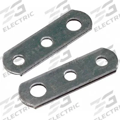 AMERICAN GARAGE DOOR SUPPLY Clip Extension Spring Cable Adjustment: 2 PK (MPN SPGE-CAC) - Material Handling Parts