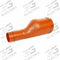 GRUVLOK Metal Pipe Elbow: Eccentric Reducer, 5 in x 3 in, Grooved x Grooved, 11 in Lg (MPN 0390137305). Key specifications — Brand: GRUVLOK.