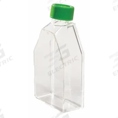 APPROVED VENDOR Cell Culture Flask: Cell Culture, Polystyrene, 250 mL, 8.45 fl oz - Plastic Cell Culture Flasks