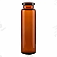 QORPAK Borosilicate Headspace Vial: 20 mL, No Closure, 22.58 mm Body Dia, Round, Amber, Headspace (MPN 323677). Key specifications — Body Color: Amber; Screw Closure Size: 20 mm; Brand: QORPAK; Bottom Shape: Round; Self-Standing: Self-Standing.