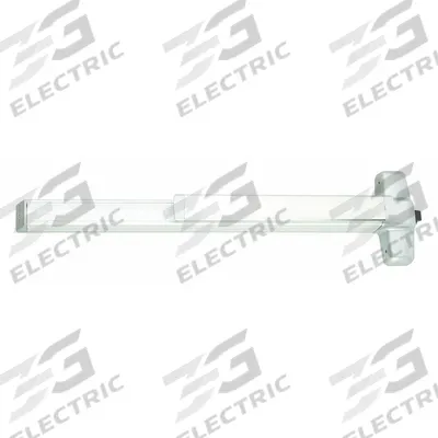VON DUPRIN Exit Device: 4 ft Max Door Wd - Rim Push Bars