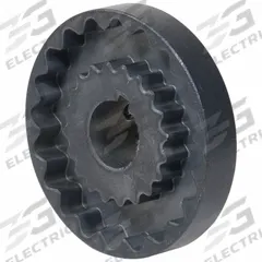 TB WOOD'S Sleeve Coupling Flange: 3 Coupling Size, 9,200 RPM Max Speed, 2 1/16 in Outside Dia, Inch (MPN 3J58). Key specifications — attr672411: Inch; attr672366: Round Keyed; attr85403: TB WOOD'S.