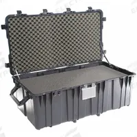 PELICAN Protective Case: 24 1/8 in x 47 5/8 in x 17 3/4 in Inside, Convoluted/Pick and Pluck/Solid (MPN 0550-000-110). Key specifications — Handle Style: Folding; Brand: PELICAN; Case Closure Type: Double Throw.