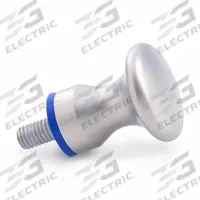 JW WINCO Hand Knob: Pull, Stainless Steel, M5x0.8 Thread, 0.51 in Thread Lg, 0.79 in Dia (MPN 75.6-20-M5-E-MT-H). Key specifications — Brand: JW WINCO; Finish: Matte.