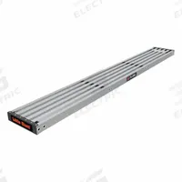 LITTLE GIANT Scaffolding Plank: Aluminum, Aluminum, 8 ft Overall Lg - Max, 11 in Overall Wd (MPN 15180). Key specifications — Frame Material: Aluminum; Brand: LITTLE GIANT.