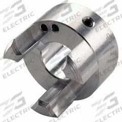 RULAND MANUFACTURING Jaw Coupling Hub: JS32 Coupling Size, 2 in Outside Dia, Inch, Aluminum, Curved (MPN JSC32-14-A). Key specifications — attr662259: RULAND MANUFACTURING.
