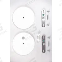 LUMINATION Slanted Ceiling Mount Kit: 4 in Wd, 47 1/2 in Lg, 1 in Ht (MPN 67652). Key specifications — Product Type: Slanted Ceiling Mount Kit; Brand: LUMINATION; For Use With: EL Series.