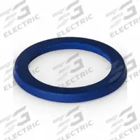 JW WINCO Sealing Washer: FDA Approved, HNBR, Blue, 6 mm Inside Dia, 10 mm Outside Dia, M6 Screw Sz (MPN 7600-10-6-2-HNBR-85). Key specifications — Brand: JW WINCO; Product Type: Hygienic Sealing Washer; System of Measurement: Metric; X-Ray Detection: Not X-Ray Detectable; Seal Material: H-NBR; Seal Material Color: Blue; FDA Approval: FDA Approved; Metal Detection: Not Metal Detectable.