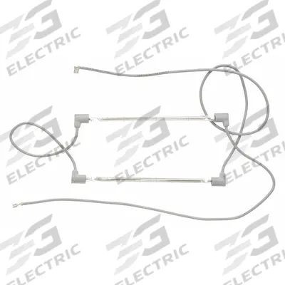 WHIRLPOOL Defrost Heater: Mfr Part # 61001846 - Whirlpool Parts for Refrigerators & Freezers
