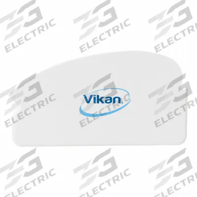 VIKAN Hand Scraper: 6 1/2 in Blade Lg, 6 1/2 in Overall Lg, Polypropylene - Hygienic Hand Scrapers