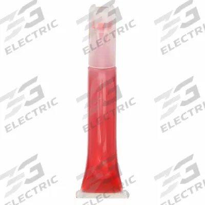 VIBRA-TITE High-Strength Threadlocker: 140, Red, High-Temp Resistant, 0.06 fl oz, Capsule - High-Strength Threadlockers (Red)