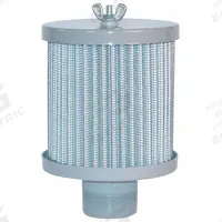 SOLBERG Filter Silencer: 1 in (M)NPT Inlet Size, 30 cfm, 4 in Overall Ht, 4.5 in Outside Dia (MPN FT-15-100). Key specifications — attr60071: FT-15-100; attr60074: SOLBERG.