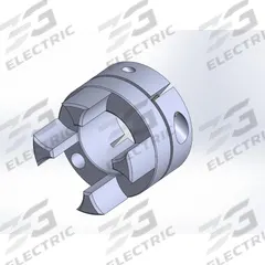 RULAND MANUFACTURING Jaw Coupling Hub: JC44 Coupling Size, 2 3/4 in Outside Dia, Inch, Aluminum (MPN JCC44-16-A). Key specifications — attr662266: JC44; attr662259: RULAND MANUFACTURING.