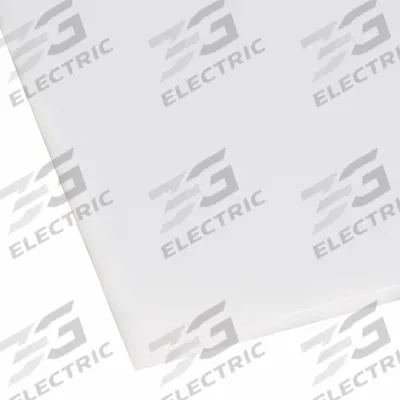 LDPE Sheet: 0.5 in Thick, 4 ft x 10 ft, Opaque, Off-White, 1,700 psi Tensile Strength - LDPE Sheets & Bars