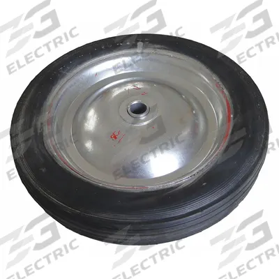 DAYTON Rubber Wheel 10": For 26W612/26W613/26W614/26W615/26W618/26W619 - GGS Material Handling Parts