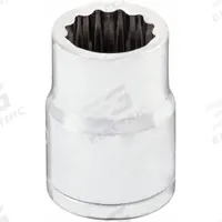 WESTWARD Socket: Metric, 3/8 in Drive Size, 11 mm Socket Size, 12-Point, Std, Chrome, Socket (MPN 53YT19). Key specifications — attr1204417: WESTWARD; attr1204392: Chrome.