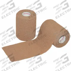 FIRST AID ONLY Self-Adherent Wrap: 5 yd Dressing Lg, 3 in Dressing Wd, Gauze, Non-Sterile (MPN 5-912). Key specifications — Water Resistance: Not Water Resistant; Self-Adhesion: Self-Adhering; Unitized: Bulk; Standards: ANSI/ISEA Z308.1-2015; Manufacturer Part Number: 5-912; Product Type: Self-Adhering Cohesive Wrap; Sterility: Non-Sterile; Brand: FIRST AID ONLY.