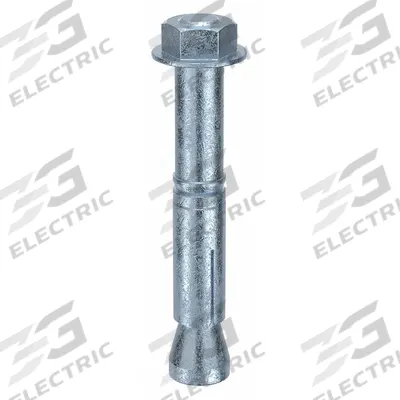 MKT FASTENING Wedge Anchor Bolt: 107 mm Overall Lg, 18 mm Dia, M12 Thread Size, Steel - Steel Wedge Anchors