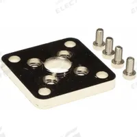 SMC Flange Bracket: Flange Mount Type, Fits 32 mm Bore Dia, Aluminum, NCG-F032. Key specifications — attr947439: NCG-F032; attr947448: Aluminum; attr1171502: Flange Bracket.