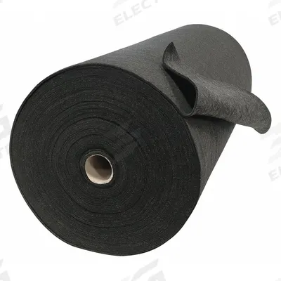STEINER Welding Blanket Roll: Carbon Fiber, 4 ft Wd, 50 ft Lg - Heavy-Duty Carbonized Fiber Welding Blanket Rolls