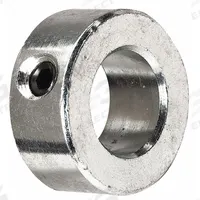DAYTON Shaft Collar: 1-Piece, Set Screw, 1 11/16 in Bore Dia, 2 1/2 in Collar Outside Dia, 1 EA (MPN 5X646). Key specifications — attr671678: DAYTON; attr1392387: Set Screw.