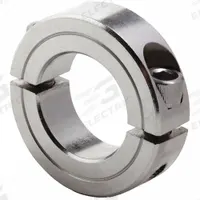 DAYTON Shaft Collar: 2-Piece, Inch, Round, Clamp-On, 1/8 in Bore Dia, 1/2 in Collar Outside Dia, 304 (MPN 1L711). Key specifications — attr671628: DAYTON.