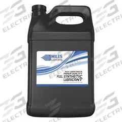 MILES LUBRICANTS Compressor Oil: 1 gal, Bottle, 40 SAE Grade, 150 ISO Viscosity Grade (MPN MSF1790005). Key specifications — attr59744: 103; attr59746: 150; attr59736: No; attr59735: Bottle; attr59738: Miles SB Gas Comp; attr59749: 40.