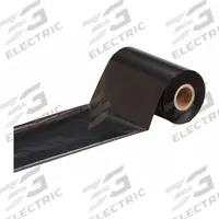 Single-Color Printer Ribbon: 4 5/16 in x 984 ft, Black, Resin, R6200 (MPN R6207). Key specifications — Compatible Grainger Part Number: 22NA72; Compatible Mfr Part Number: BBP81; Ribbon Series: R6200; Product Type - Label Printer Ribbons: Single-Color Printer Ribbon; Ribbon Formulation: Resin; Resistance Properties: High Temperature-Resistant; Ribbon Color: Black; Brand: BRADY.