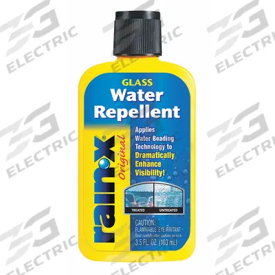 RAINX Glass Treatment: Ready to Use - Premixed, Windshield Treatment, Water Repellent - Rain Repellent Treatments