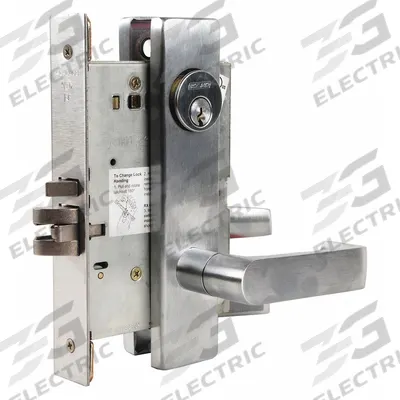 SCHLAGE Door Lockset: Office Lever Locksets
