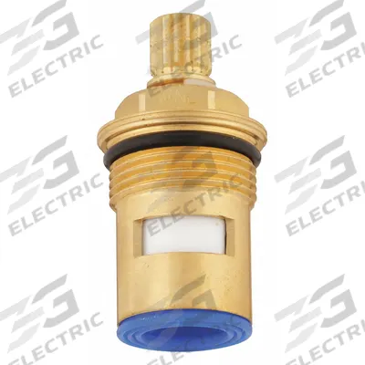 KISSLER Cartridge: For Gerber Ceramic Cartridge Series, Use with Cold Water, Brass - Disc Faucet Cartridges